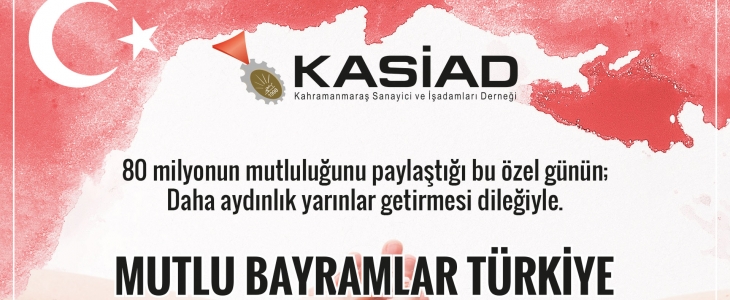 KURBAN BAYRAMI KUTLAMASI