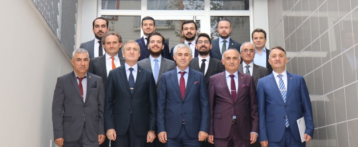 Türk Silahlı Kuvvetlerini Güçlendirme Vakfı Genel Müdürü Tümgeneral Sadık Piyade Bizimle