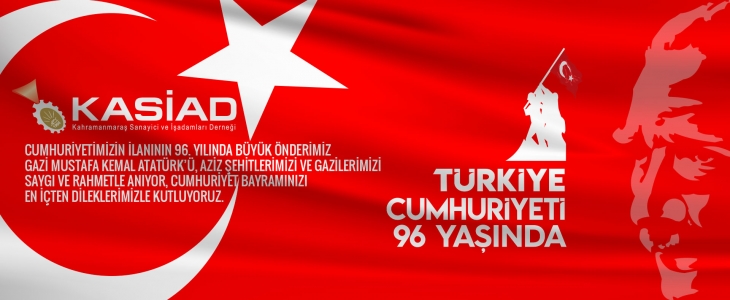 29 Ekim Cumhuriyet Bayramı Kutlu Olsun