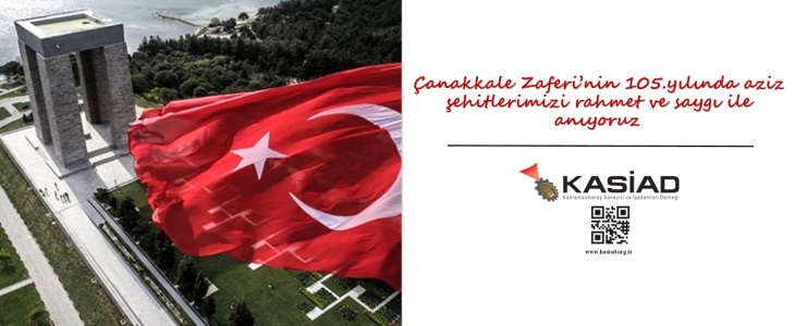 Çanakkale Zaferi'nin 105. Yılı