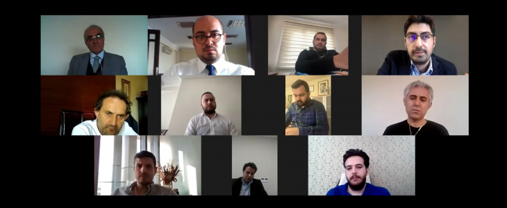 Kasiad Yönetim Kurulu Video Konferans Aracılığı İle Toplandı