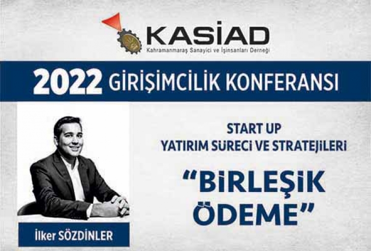 GENÇ KASİAD KURULUNDAN YENİ BİR ETKİNLİK: İLKER SÖZDİNLER BİZİMLE