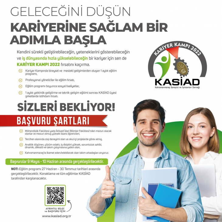 KASİAD Kariyer Kampı