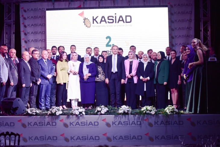 2022 YILI KASİAD ÖDÜLLERİ SAHİPLERİNİ BULDU