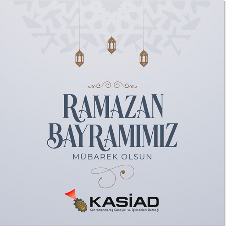  RAMAZAN BAYRAMIMIZ KUTLU OLSUN