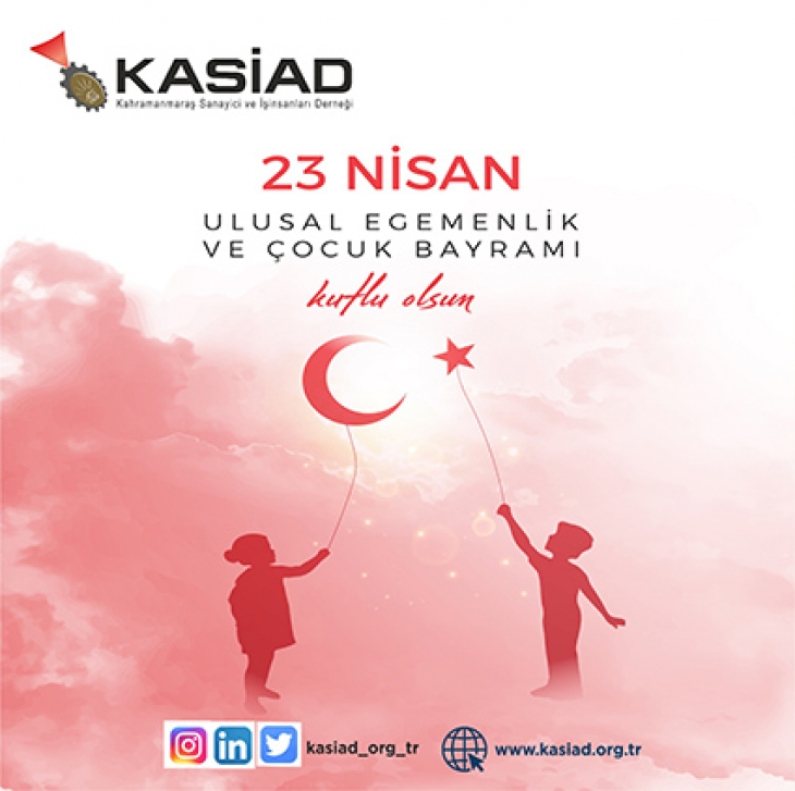 23 NİSAN KUTLU OLSUN