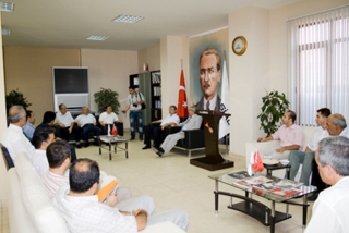 AK PARTİ MİLLETVEKİLLERİNİN KASİAD'I ZİYARETİ