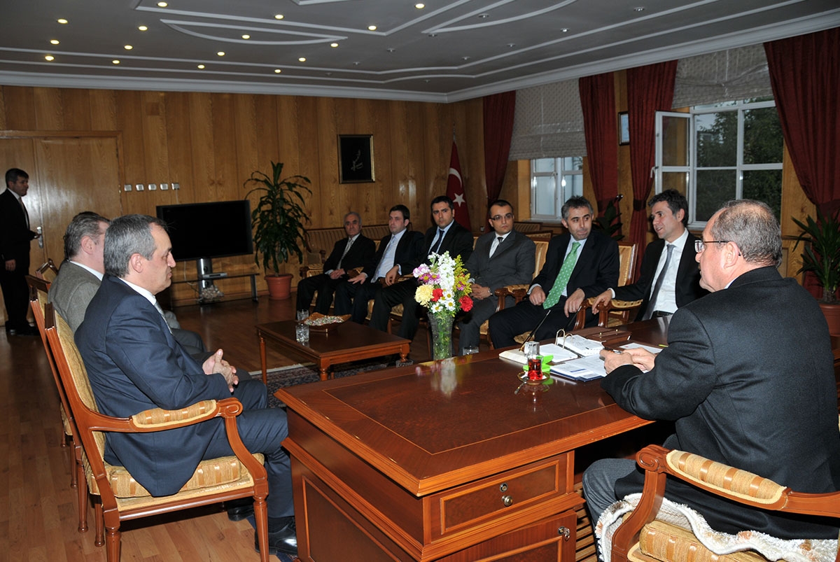 Kasiad Baskani Ahmet Kamil Sirikci Ve Heyetin Makami Ziyaretleri Kasiad Kahramanmaras Sanayici Ve Isadamlari Dernegi 90 344 232 16 02