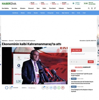 HABERİZMA