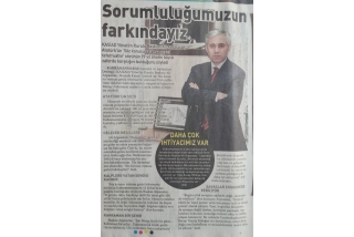 SABAH GAZETESİ 12 ŞUBAT 2019