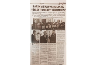 BUGÜN GAZETESİ 07 KASIM 2018