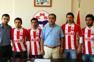 KAHRAMANMARAŞ SPOR SPONSORLUK FOTOĞRAFLARI