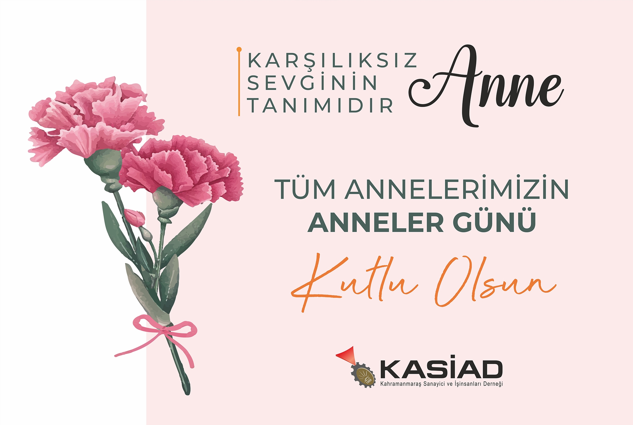 Tüm Annelerimizin Gününü Kutlarız