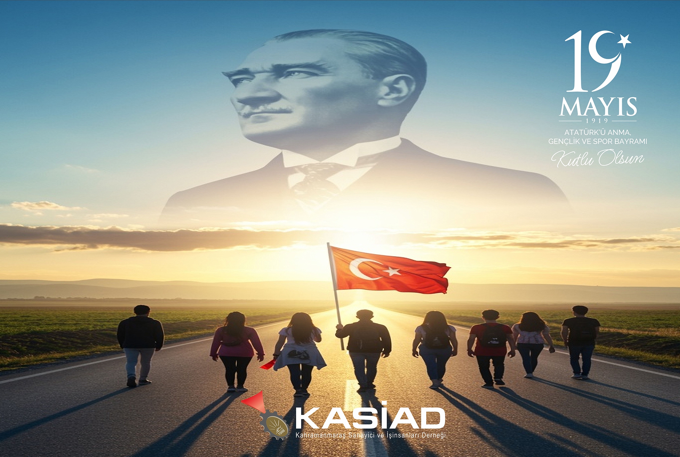 19 Mayıs Atatürk'ü Anma Gençlik ve Spor Bayramı Kutlu Olsun