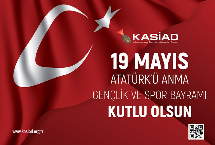 19 Mayıs Atatürk'ü Anma Gençlik ve Spor Bayramı Kutlaması