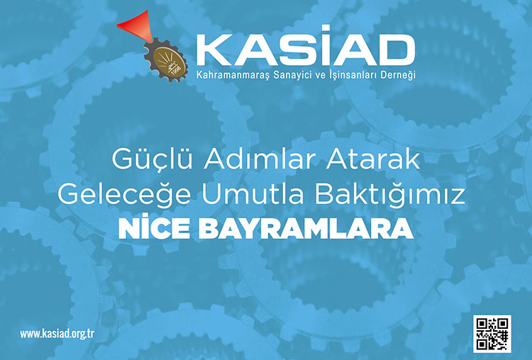 KASİAD - KURBAN BAYRAMINIZ KUTLU OLSUN