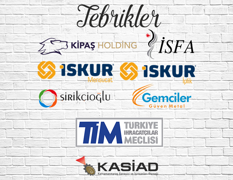 TEBRİKLER Kipaş, İsfa, İskur, Gemciler, Şirikçioğlu