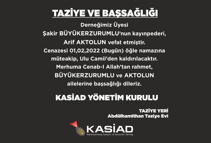 ŞAKİR BÜYÜKERZURUMLU